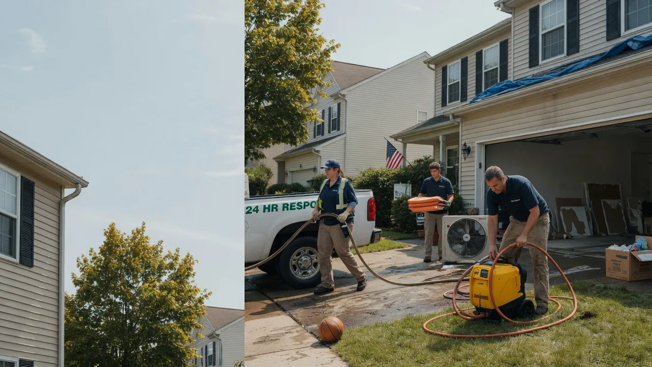 Emergency Water Damage Restoration in Phenix City, AL near me